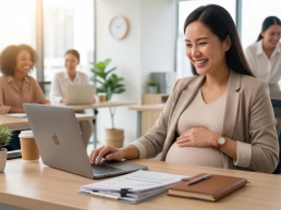 กฎหมายลาคลอดใหม่ 2568