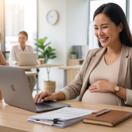 กฎหมายลาคลอดใหม่ 2568