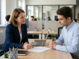 การออกใบเตือนพนักงาน