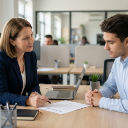 การออกใบเตือนพนักงาน