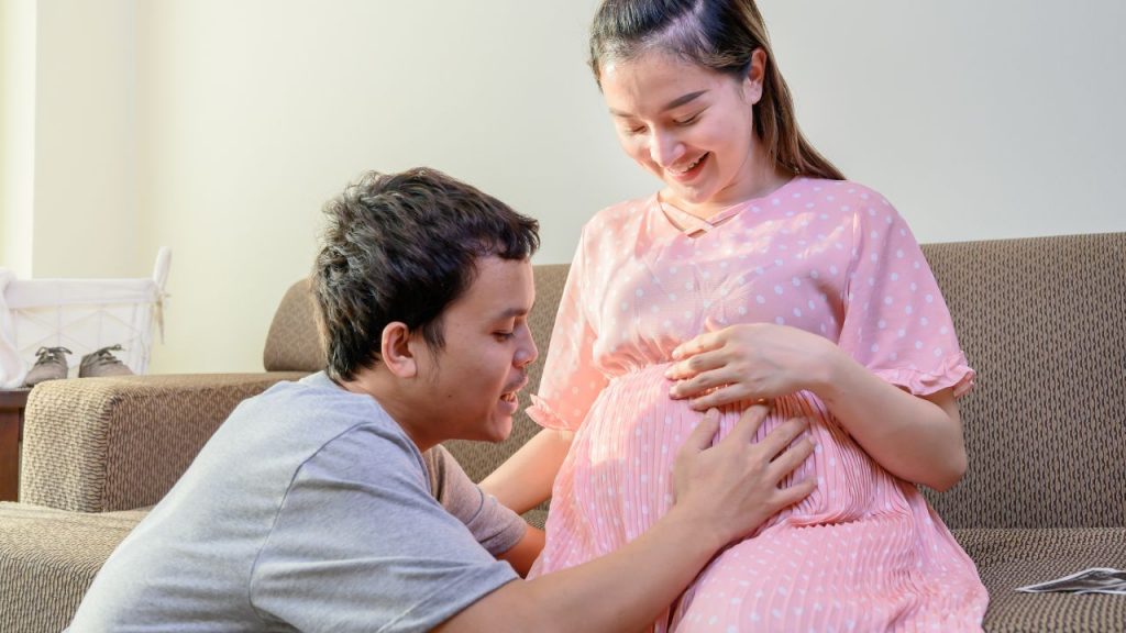 ลาคลอดของพ่อ