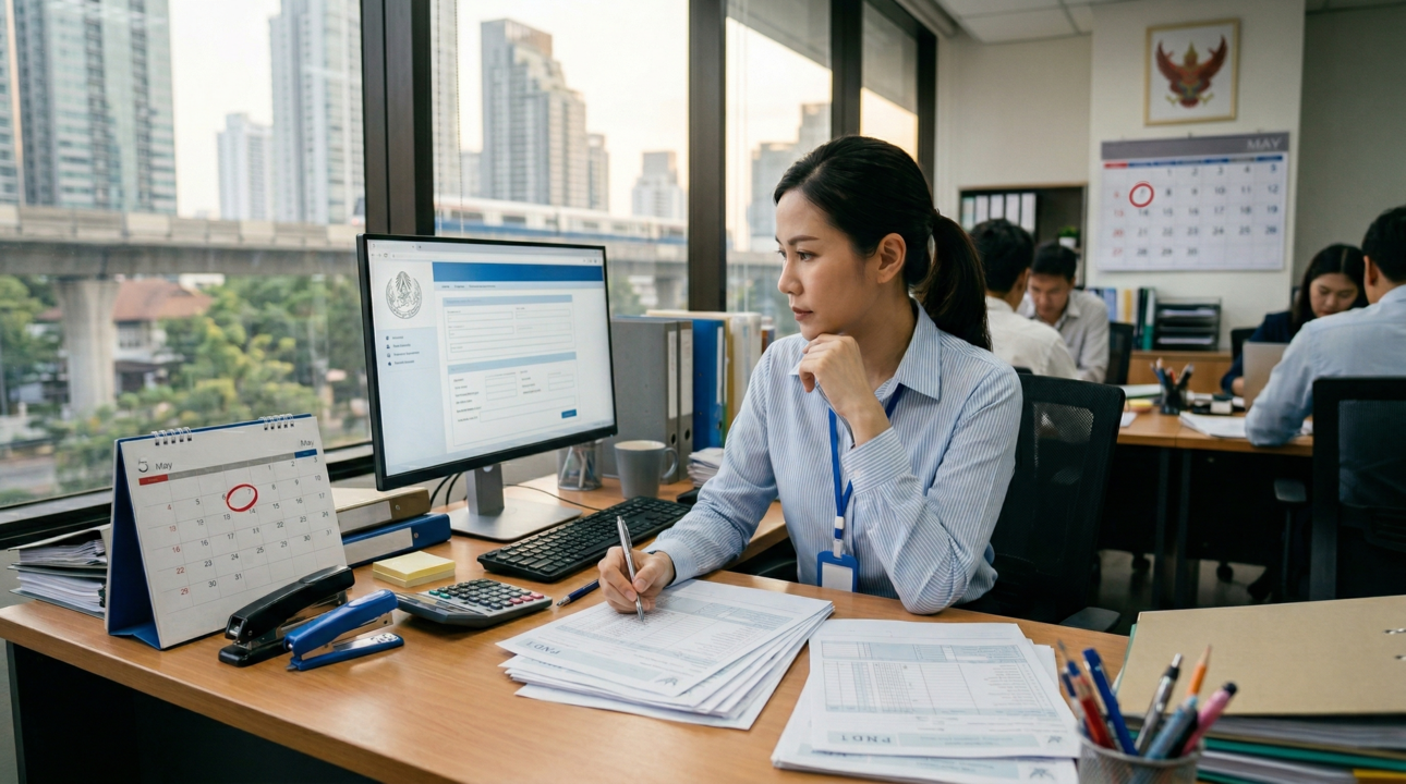 ขั้นตอนและระยะเวลาในการยื่น ภ.พ.ด.1