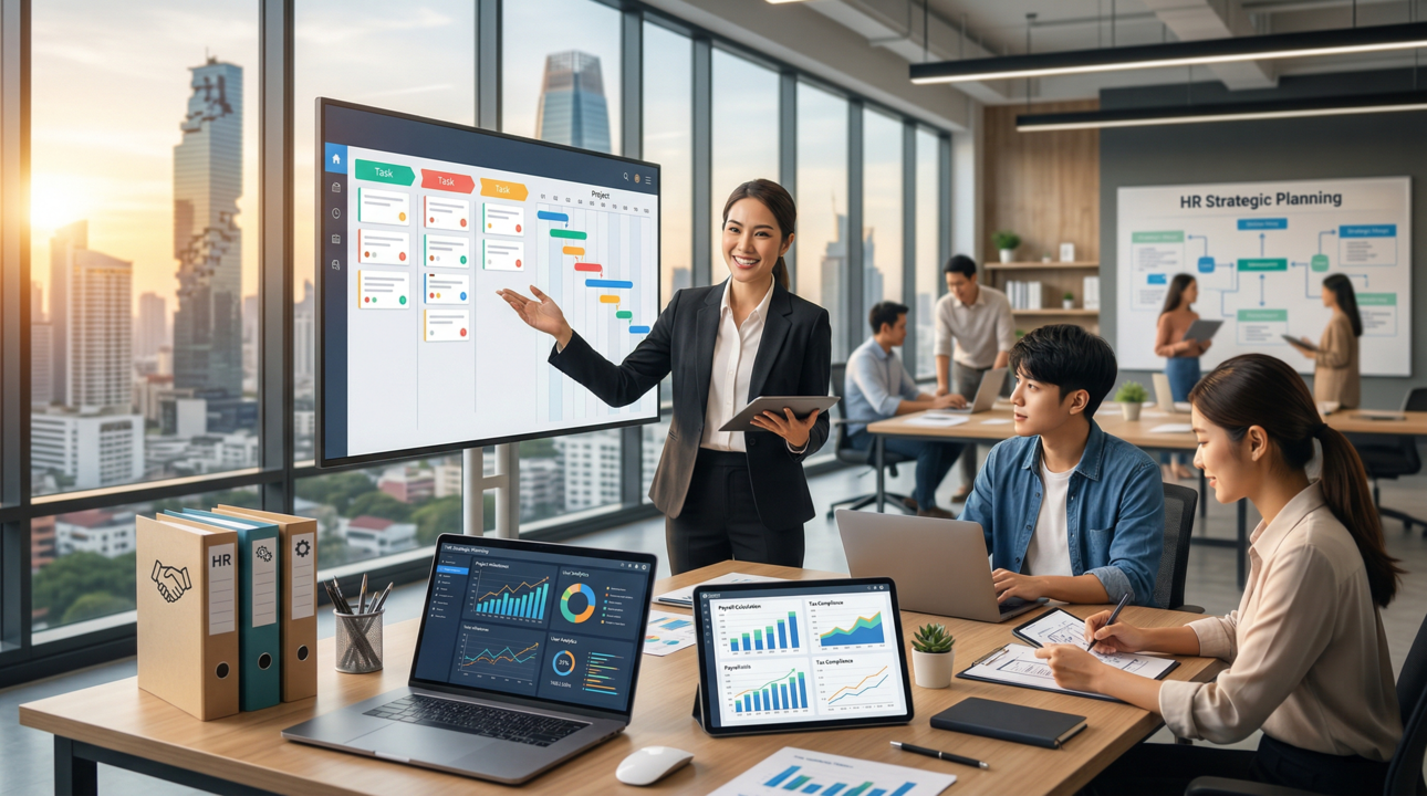 จุดแข็งของการใช้ Staff Outsourcing