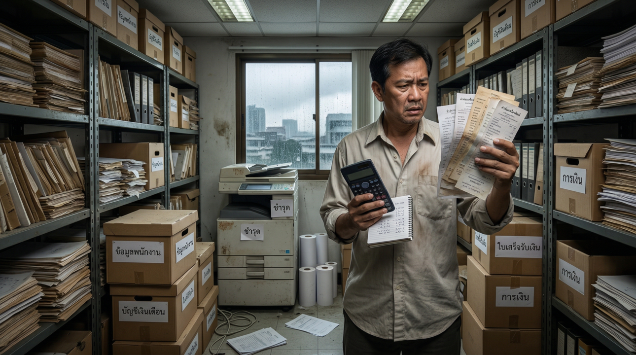 ผลกระทบต่อความคล่องตัวทางการเงินขององค์กร